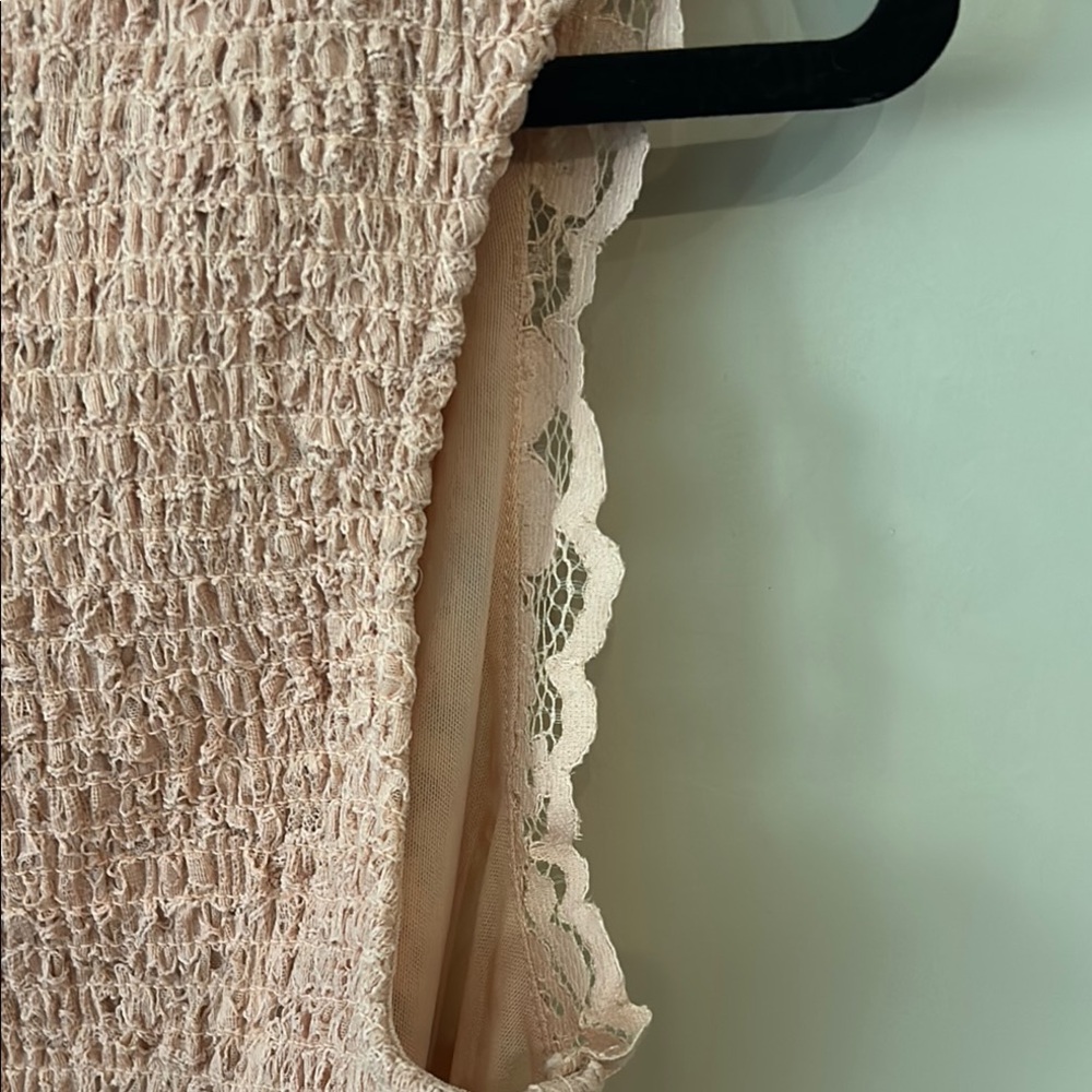 Express Pink Sleeveless Crop Tank Top - Picture 7 of 9
